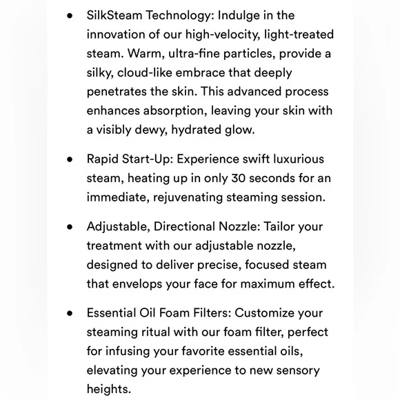 Brand New PMD Silksteam Pro Facial Steamer - Picture 3 of 12